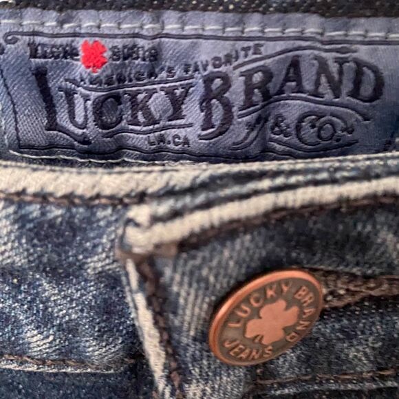 NWT Lucky Brand High Rise Tomboy Jeans in Solano Size 8/29 - Picture 10 of 16